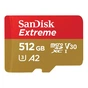 Карта пам'яті SanDisk 512GB microSD class 10 UHS-I U3 V30 Extreme (SDSQXAV-512G-GN6MN) - зменшене зображення 1