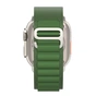 Ремінець до смарт-годинника Armorstandart Alpina Band для Apple Watch 49/46/45/44/42 (Series 1-3) Green (ARM64981) - зменшене зображення 6