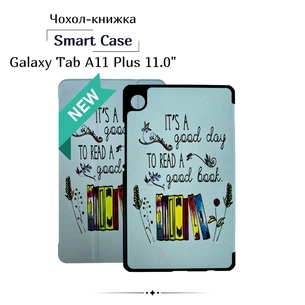 Чохол до планшета BeCover Smart Case Samsung Galaxy Tab A11 Plus SM-X236B 11.0" Good Book (714017) зображення 1