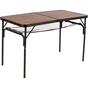Туристичний стіл Bo-Camp Greene 120 x 60 cm Коричневий (1404210) - зменшене зображення 1