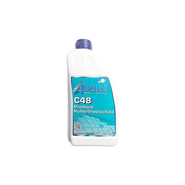 Антифриз Alpine C48 Kuhlerfrostschutz BMW N 600 69.0, MB 3 1,5л (1715-15) - изображение 1