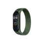 Ремінець до фітнес браслета BeCover Elastic Nylon Style для Xiaomi Mi Smart Band 5/6 (Size L) Khaki (706161) - зменшене зображення 1