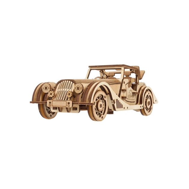 Конструктор Ugears Спорткар Спритна миша (6337473) - picture 6