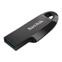 USB флеш накопичувач SanDisk 256GB Ultra Curve Black USB 3.2 (SDCZ550-256G-G46) - зменшене зображення 3