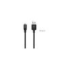 Дата кабель USB 2.0 AM to Lightning 2.0m 2A nylon X14 black HOCO (6957531062882) - уменьшенное изображение 1