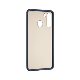 Чохол до мобільного телефона Gelius Bumper Mat Case for Samsung A215 (A21) Blue (00000079432) зображення 1