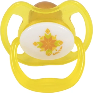 Пустушка Baby Team Латексна класична (4824428032223) зображення 1