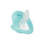 Пустушка Curaprox для дітей віком від 7 до 18 місяців Бірюзова (Babysoother turquoise s1) - зменшене зображення 3