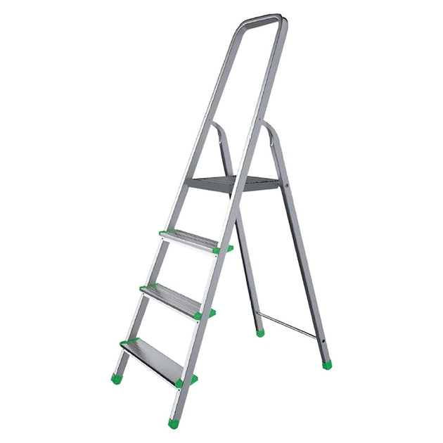 Драбина ITOSS стрем'янка алюмінієва - 914 (4сх) (15085) - picture 1