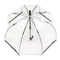 Парасоля Fulton Birdcage-1 L041 Black White (L041-015865) - зменшене зображення 4