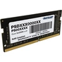 Модуль пам'яті для ноутбука SoDIMM DDR4 16GB 2666 MHz Signature Line Patriot (PSD416G266681S) - зменшене зображення 2