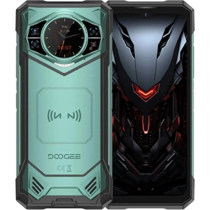 Мобільний телефон Doogee S200X VIP 12/512Gb Green (6923740293812) зображення 1