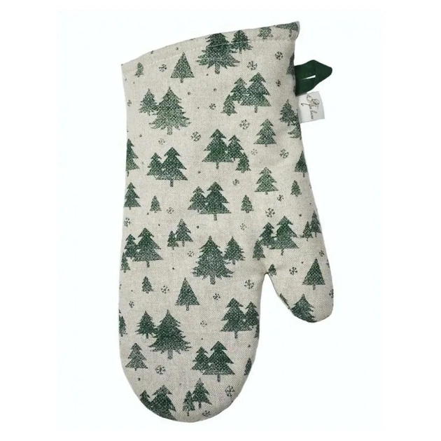 Кухонна прихватка Прованс рукавиця Green tree (4823093443204) - зображення 1