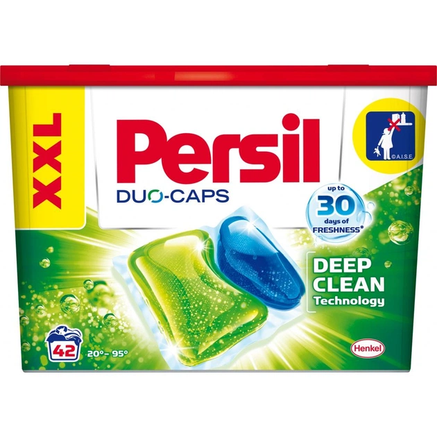 Капсули для прання Persil Експерт Універсал, 42 шт (9000101094480) - зображення 1