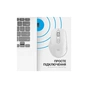 Мишка OfficePro M230W Silent Click Wireless/Bluetooth White (M230W) - уменьшенное изображение 8