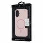 Чохол до мобільного телефона BeCover FIBRA Silicone OmniMag Apple iPhone 16 Light Pink (716229) - зменшене зображення 2