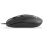 Мишка REAL-EL RM-222 USB Black/Gray (EL123200040) - зменшене зображення 7