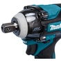 Гайковерт Makita TW005GZ XGT, 40 В Max, 350 Нм, 1/2" (без АКБ та ЗП) (TW005GZ) - зменшене зображення 4