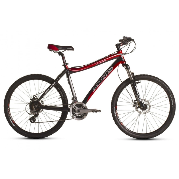 Велосипед Ardis Atlantic 26" рама-19" Al Black/Red (01191) - изображение 1