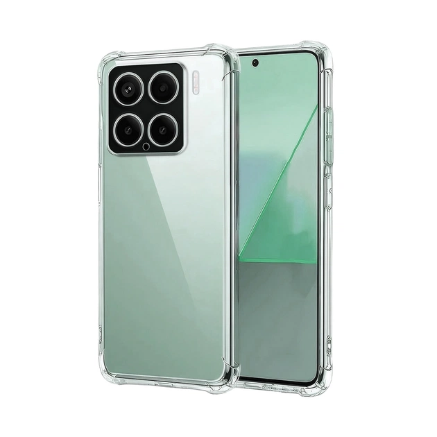Чохол до мобільного телефона Piko TPU Shockproof Xiaomi 15 Transparent (1283126633010) - зображення 1