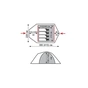 Намет Tramp Mountain 3 V2 Green (UTRT-023-green) - зменшене зображення 8
