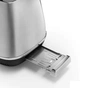 Тостер DeLonghi CTI 2103 M (CTI2103M) - зменшене зображення 4