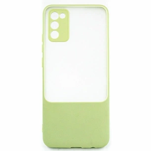 Чохол до мобільного телефона Dengos Matte Bng для Samsung Galaxy A02s (A025) (olive) (DG-TPU-BNG-09) зображення 1