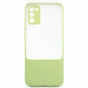 Чохол до мобільного телефона Dengos Matte Bng для Samsung Galaxy A02s (A025) (olive) (DG-TPU-BNG-09) - зменшене зображення 1