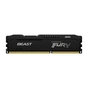 Модуль пам'яті для комп'ютера DDR3 8GB 1600 MHz Fury Beast Black Kingston Fury (ex.HyperX) (KF316C10BB/8) - зменшене зображення 2