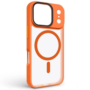 Чохол до мобільного телефона Armorstandart Uniq MagCase Apple iPhone 17 Pro Orange (ARM86622) зображення 1