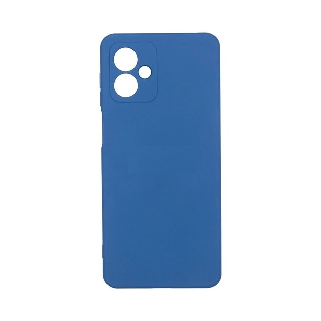 Чохол до мобільного телефона Armorstandart ICON Case Motorola G14 Camera cover Dark Blue (ARM70474) - зображення 1