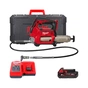Шприц для мастила Milwaukee HEAVY DUTY M18 GG-201C Li-Ion 2Ah, кейс (4933440490) - preview 1