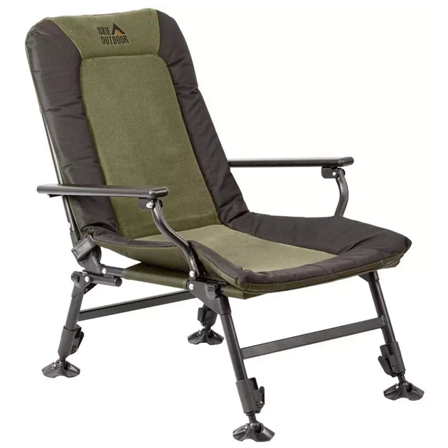 Крісло складане Skif Outdoor Comfy L Olive/Black (SOCCL2) - изображение 1