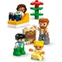 Конструктор LEGO DUPLO Town Сучасний родинний будинок із фігурками 3 в 1 (10470) - зменшене зображення 8