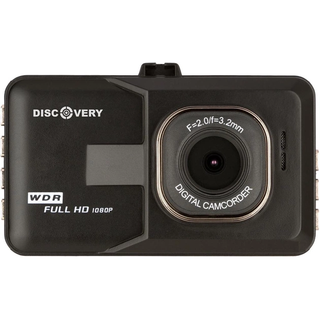 Відеореєстратор Discovery BB6 Full HD WDR (black) (BB6Wb) - изображение 1