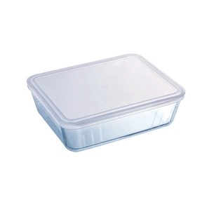 Форма для випікання Pyrex CookFreez з кришкою прямокутна 27 х 22 х 9 см 4 л (244P000/7643) изображение 1
