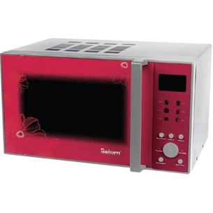 Мікрохвильова піч Saturn ST-MW7159GR зображення 1