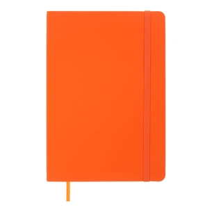 Книга записна Buromax Touch Me 96 аркушів А5 у клітинку помаранчевий (BM.295102-11) зображення 1