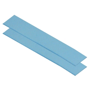 Термопрокладка Arctic Thermal pad 120x20mm t 0.5mm 2pcs (ACTPD00012A) зображення 1