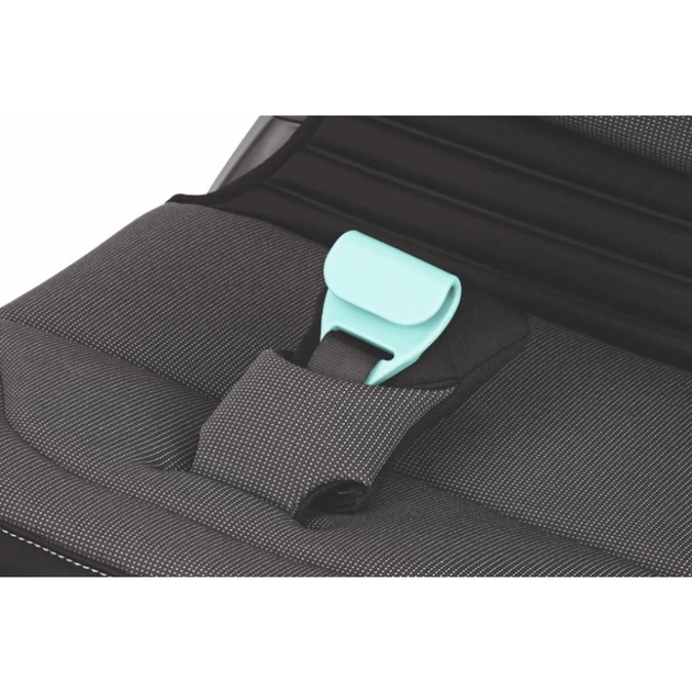 Автокресло Peg-Perego Viaggio 2-3 Flex Crystal black черное с серым (IMVF010000DP53DX13) - изображение 6
