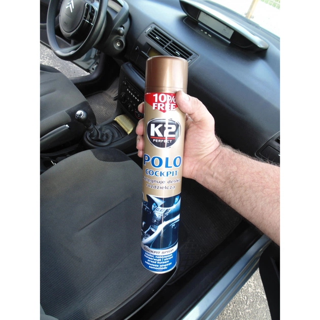 Автополіроль K2 POLO COCKPIT 750ml men (K407MA0) - picture 9