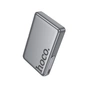 Батарея універсальна HOCO 10000mAh Sunlight PD/20W Magnetic with stand Metal Grey (Q36A / 714987) - зменшене зображення 5