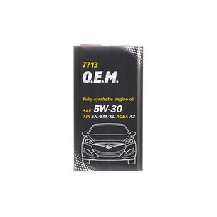 Моторна олива Mannol Metal 5W-30 4л (MN7713-4ME) зображення 1