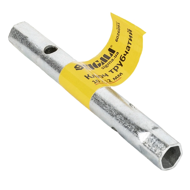 Ключ Sigma трубчастий 10x12мм (6026091) - picture 3