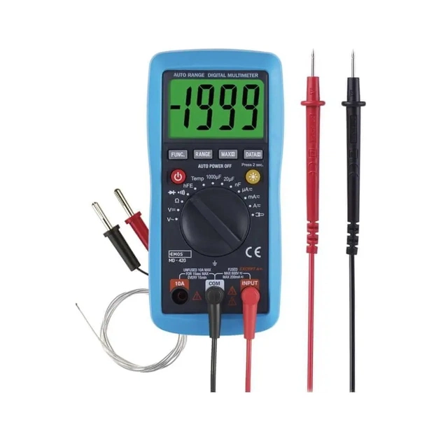 Цифровий мультиметр EMOS M0420 - picture 2