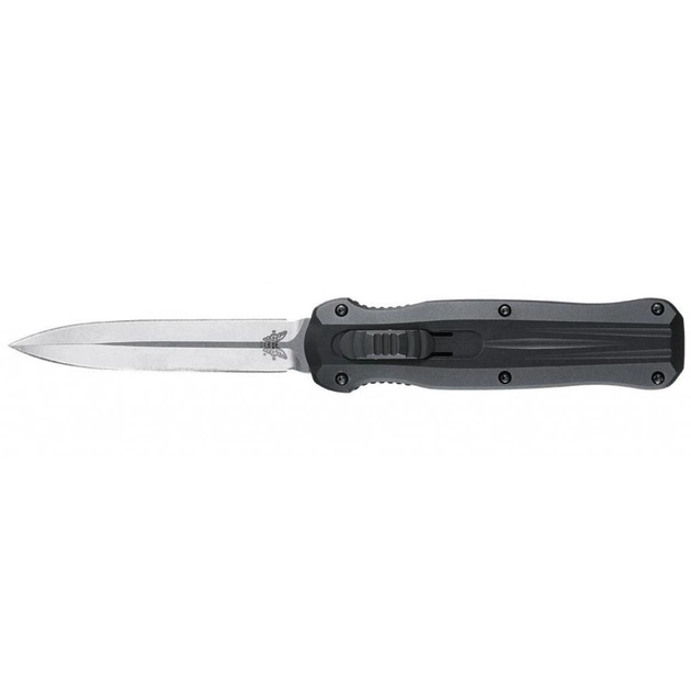 Ніж Benchmade "Pagan" OTF AUT Spear (3320) - зображення 1