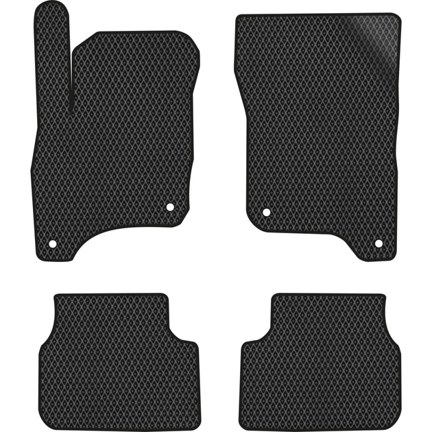 Коврик в салон EVAtech Volkswagen e-Bora 2019+ Sedan EU (VW11298P4AV4RBB) - изображение 1