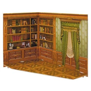 Збірна модель Умная бумага Румбокс. Кабінет (291-3) зображення 1