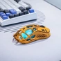 Мишка GravaStar Mercury M1 Pro Wireless/Bluetoot/USB Yellow (GSM1PRO_YLW) - зменшене зображення 6