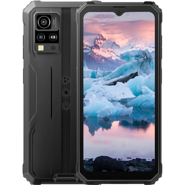 Мобільний телефон Blackview BV4800 2/32GB Black - зображення 1